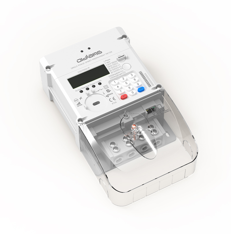 GSD7666-M Single Phase Smart Energy Meter