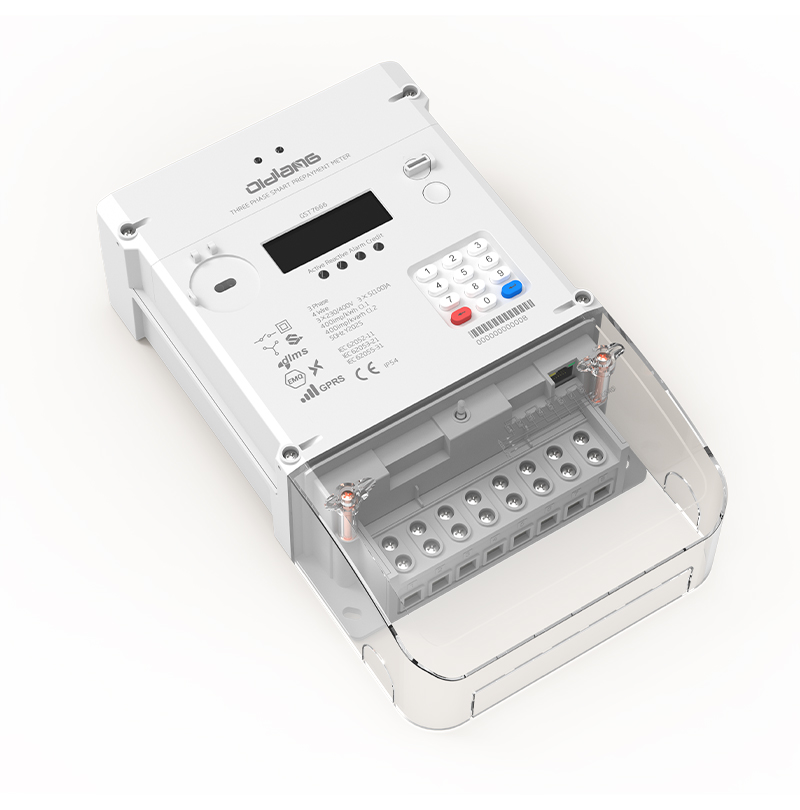GST7666 Three Phase Smart Energy Meter