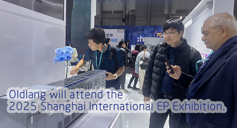 Oldlang Shines at EP Shanghai 2025, Garnering Global Acclaim