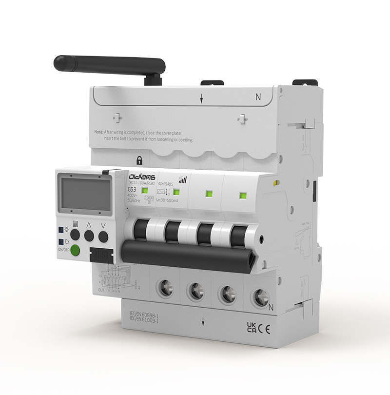 TRC11-100G/4P/4G-485 Smart Circuit Breaker