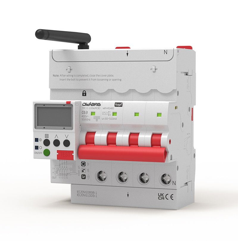 TRC11-100W/4P/TUYA Smart Circuit Breaker