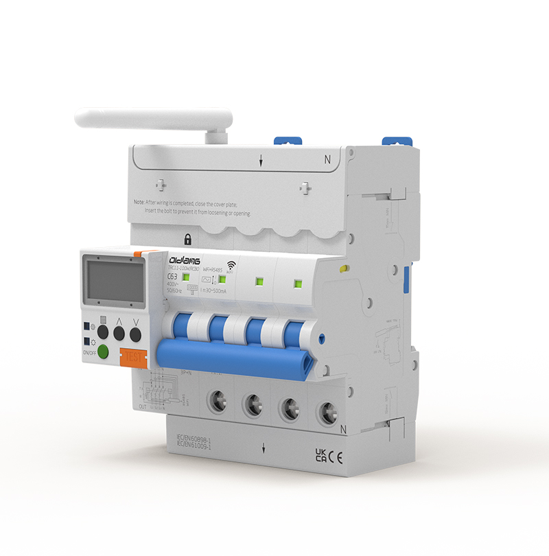 TRC11-100W/4P/WiFi Smart Circuit Breaker
