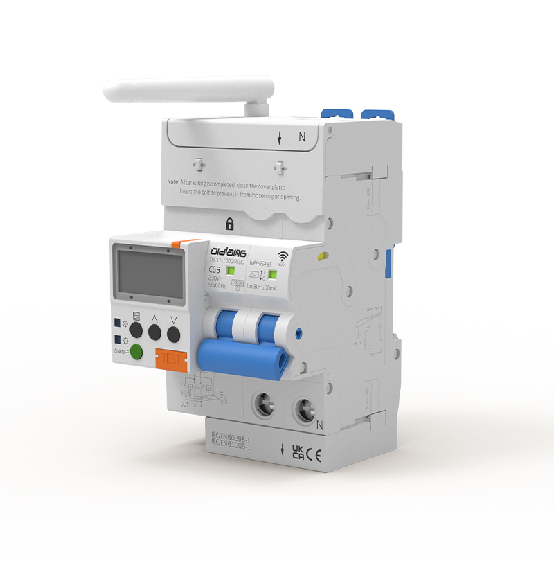TRC11-100W/2P/WiFi Smart Circuit Breaker
