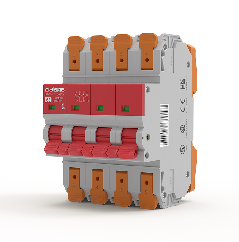 CXI29-63/4P ISOLATOR SWITCH