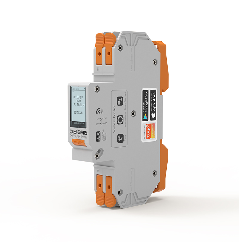 CXJ29-32X Smart Metering Switch with Display