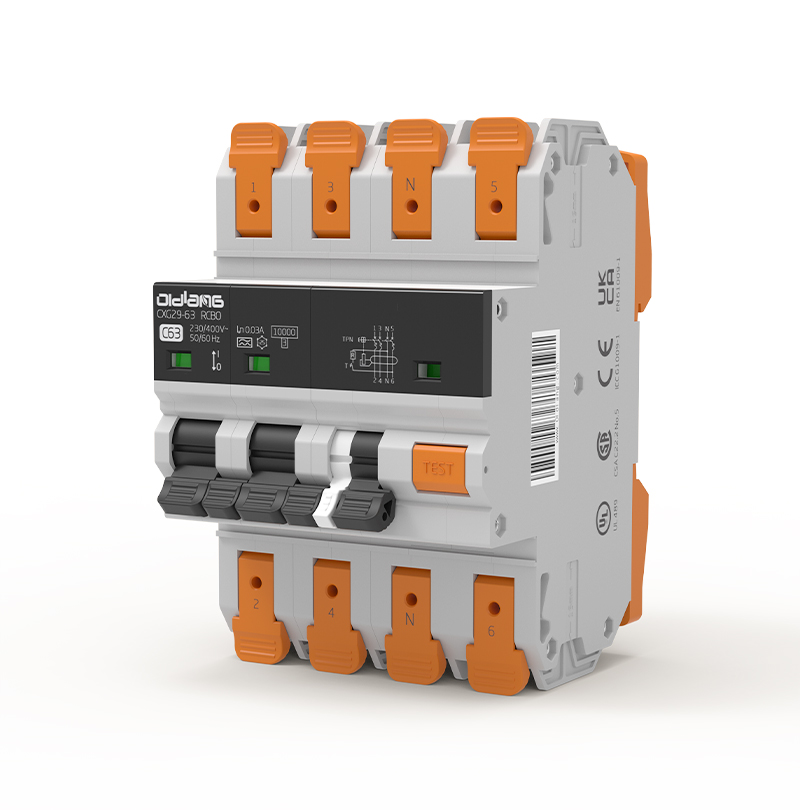 CXG29-63/4P RCBO